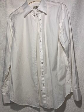 Cortland Park: Classic Oxford with Grosgrain Ribbon Trim, Cotton, L